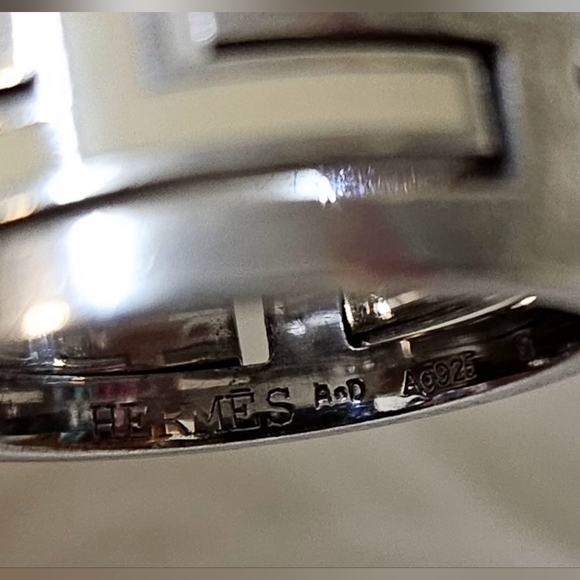 ❌SOLD❌ 🩶 Hermès Move H Ring 🩶 - Picture 5 of 10